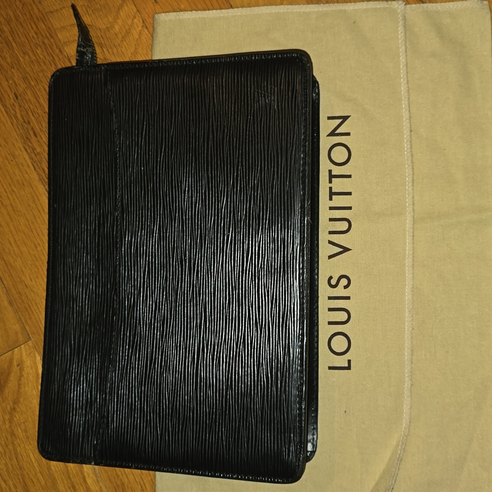 Louis Vuitton Epi Leather Pochette Homme Vintage